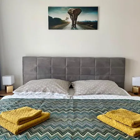 Appartamento Albere Modern - Old Town, King Bed & Balcony Košice