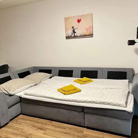 Appartamento Albere Modern - Old Town, King Bed & Balcony Košice