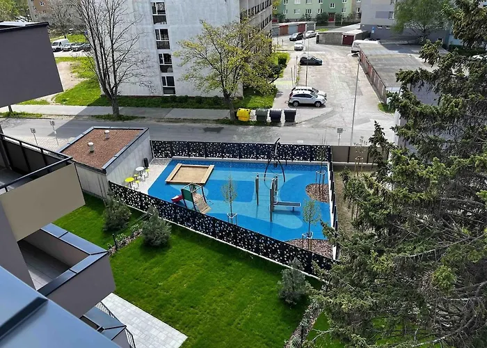 Apartamento Albere Modern - Old Town, King Bed & Balcony *
